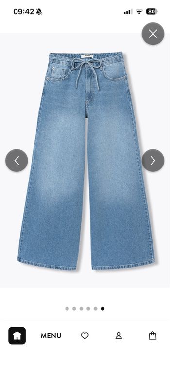 Pantalon large Promod