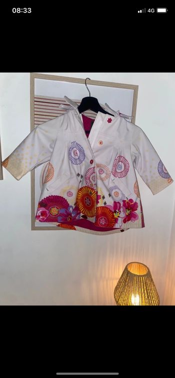 Manteau imperméable catimini