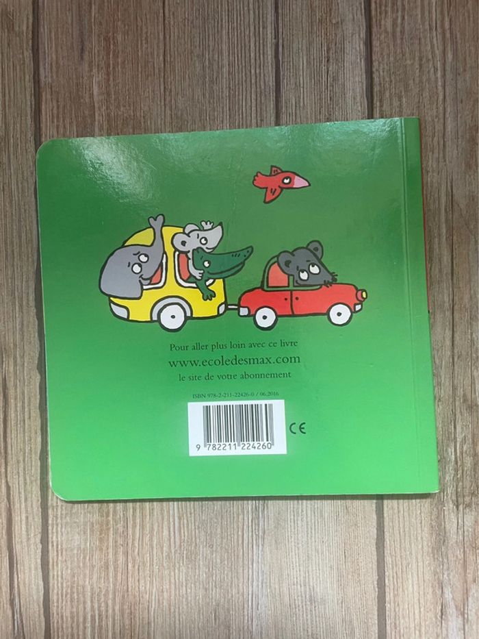 Livre La Caravane de Papa. Bon état - photo numéro 2