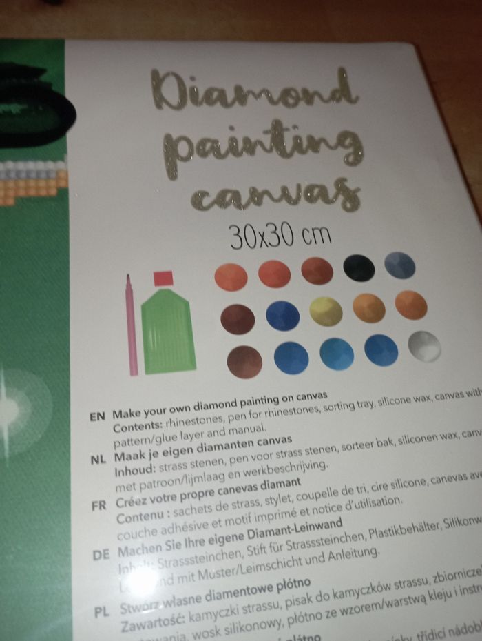 Diamant painting semi - photo numéro 4