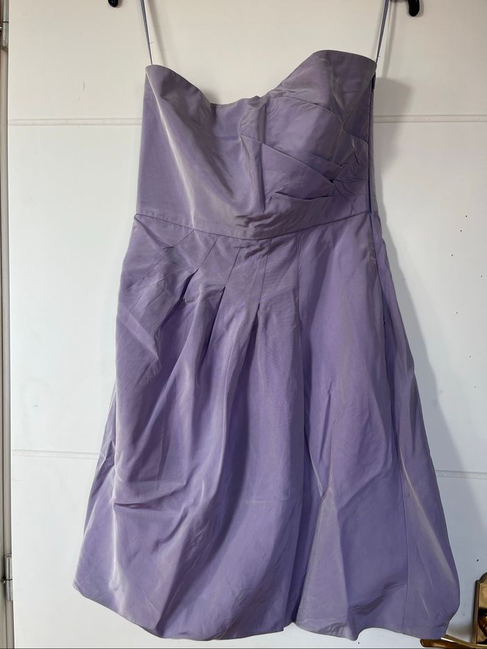 Robe de soirée Zara violette