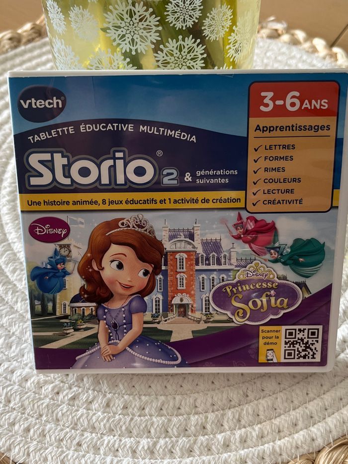 Jeu Storio Disney - Princesse Sofia 🤴👑 - photo numéro 2