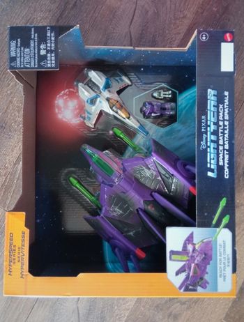 Coffret buzz l'éclair le film