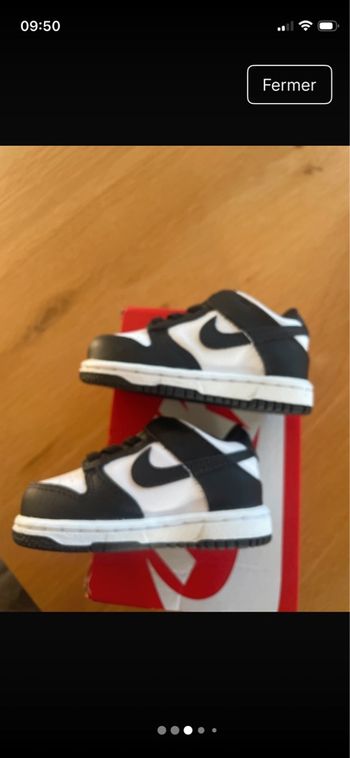 Nike bébé 19,5