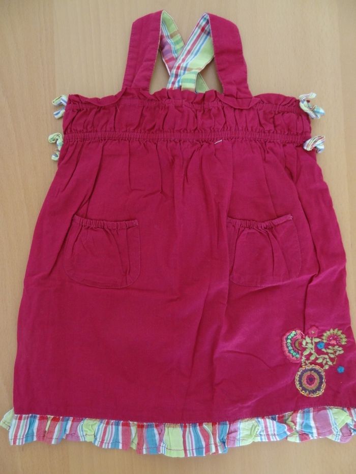 Robe Sergent Major  T 12 mois