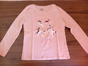 Tee-shirt fille