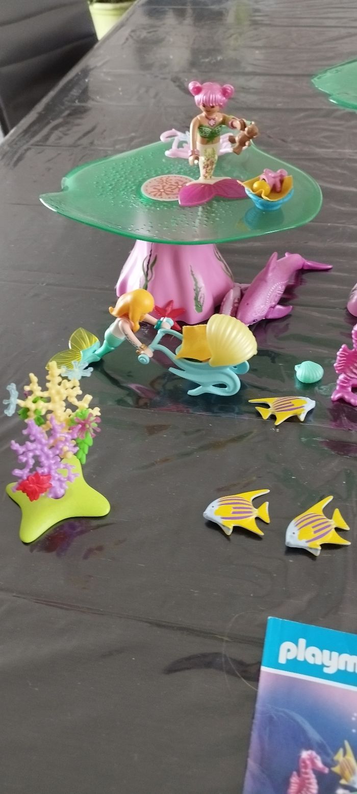 Playmobil aire de jeux sirène 70886 - photo numéro 6