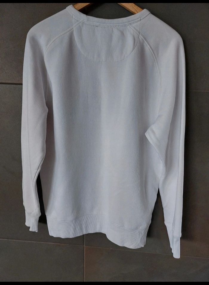 Sweat blanc Ellesse - photo numéro 2