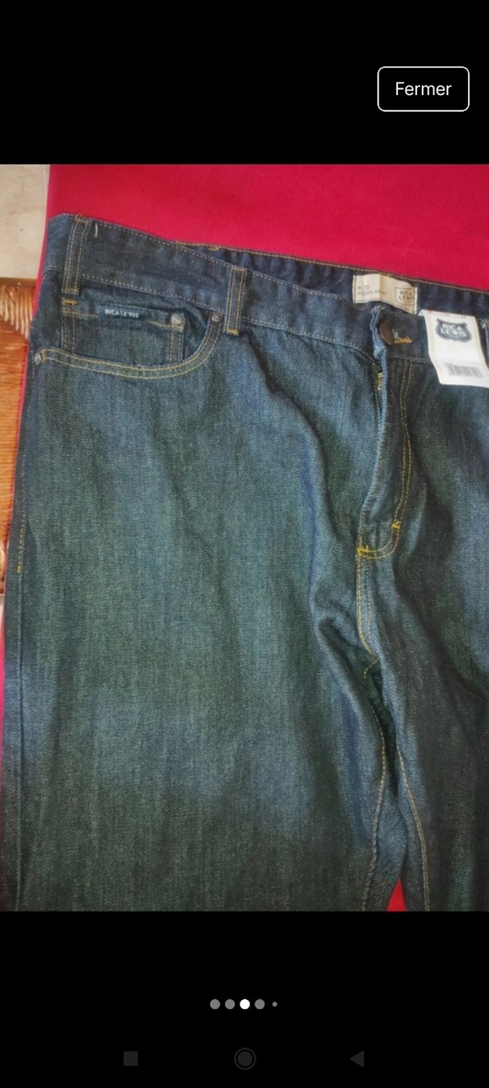 Très beau jeans neuf h15 - photo numéro 6