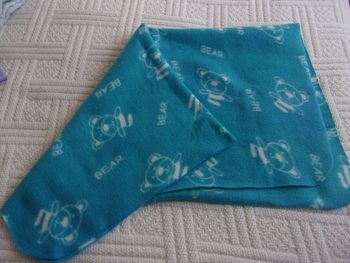 couverture polaire bébé 80 x 90 cm