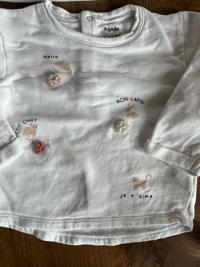 Lot pulls chauds fille - photo numéro 2