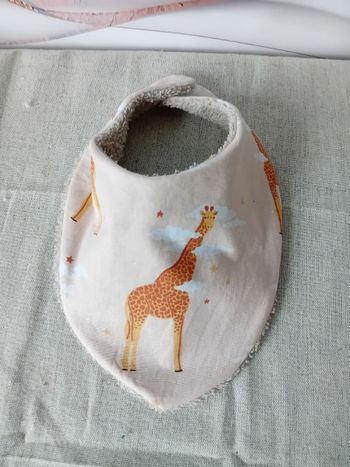 Bavoir bandana