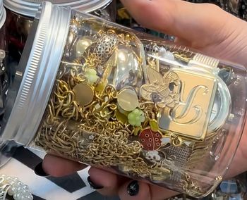 Lot bijoux en acier inoxydable 