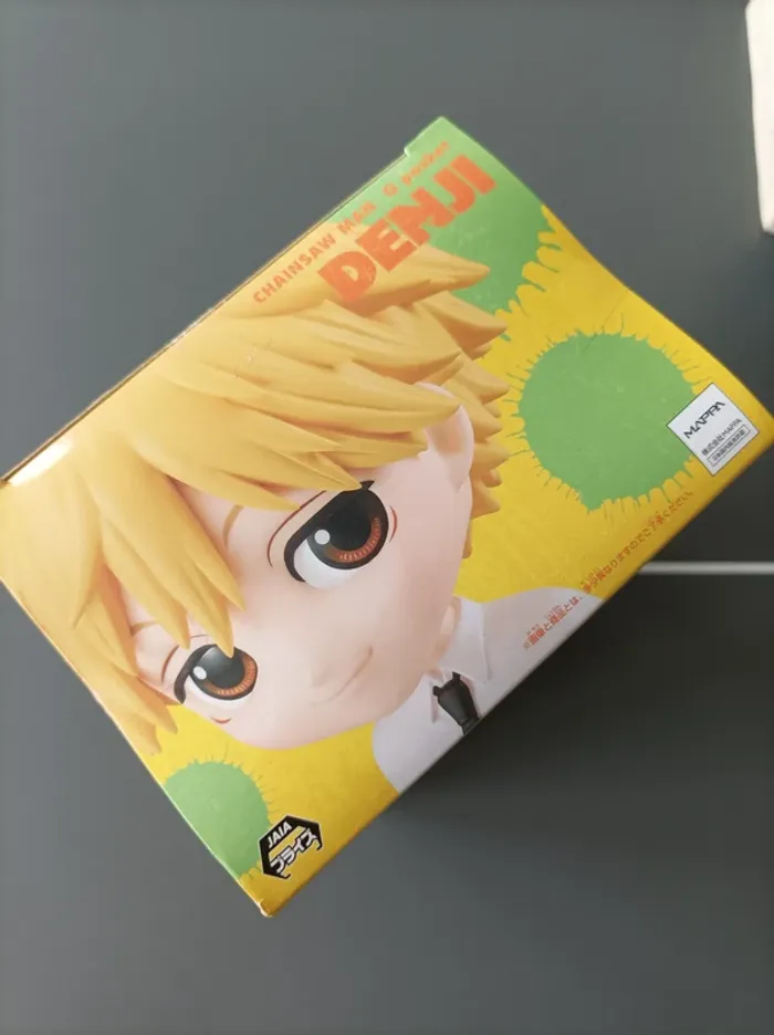 Figurine Chainsaw Man Denji Banpresto Qposket - photo numéro 5