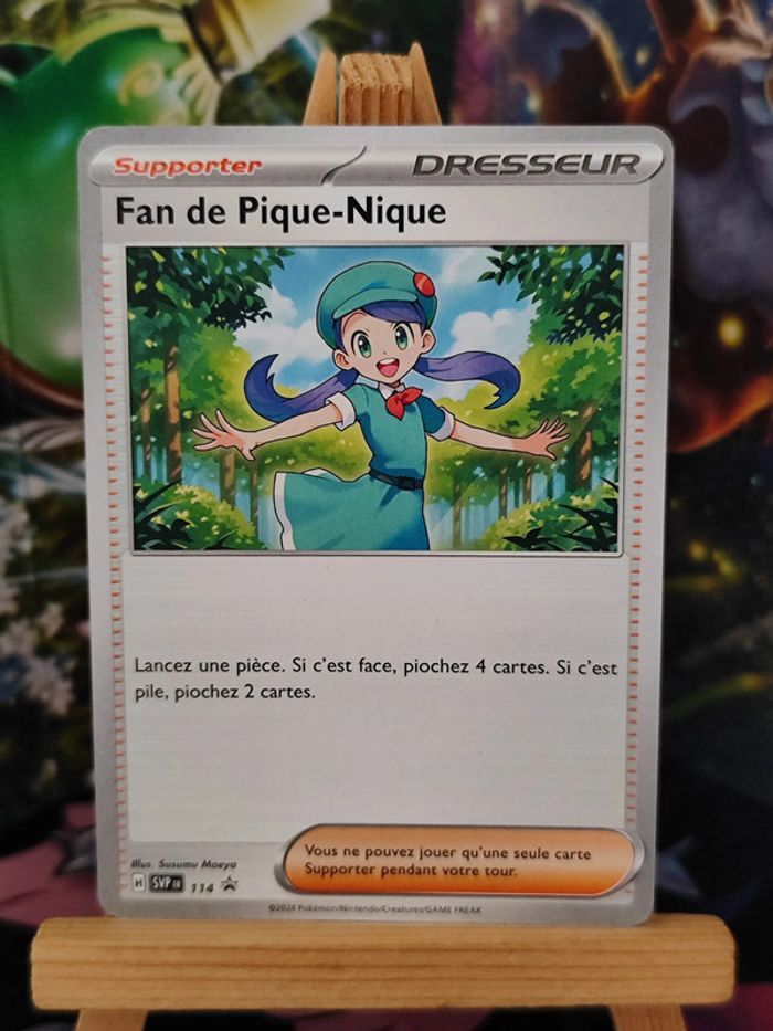 Fan de pique-nique promo SVP 114 5 (deck) Mascarade Crépusculaire