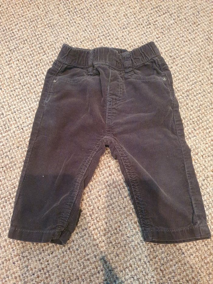 Pantalon velours 6 mois