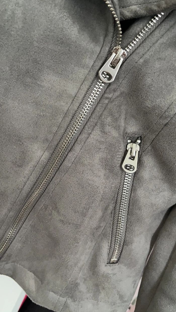 Blouson fille/ado  perfecto  xs neuf - photo numéro 2