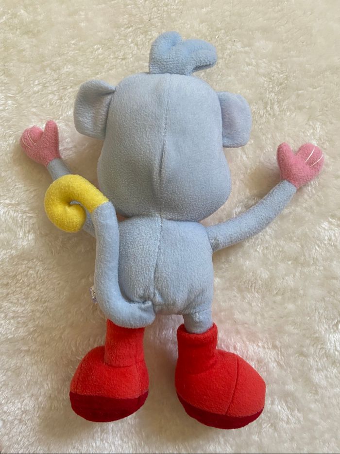 Lot de 2 peluches - Dora l’exploratrice et Babouche - photo numéro 5