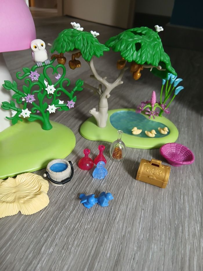 Playmobil 6055 centre de soins licornes - photo numéro 2