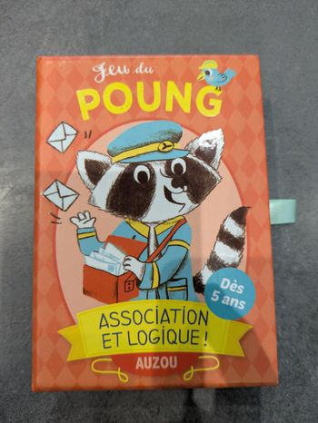 Jeu du poung carte