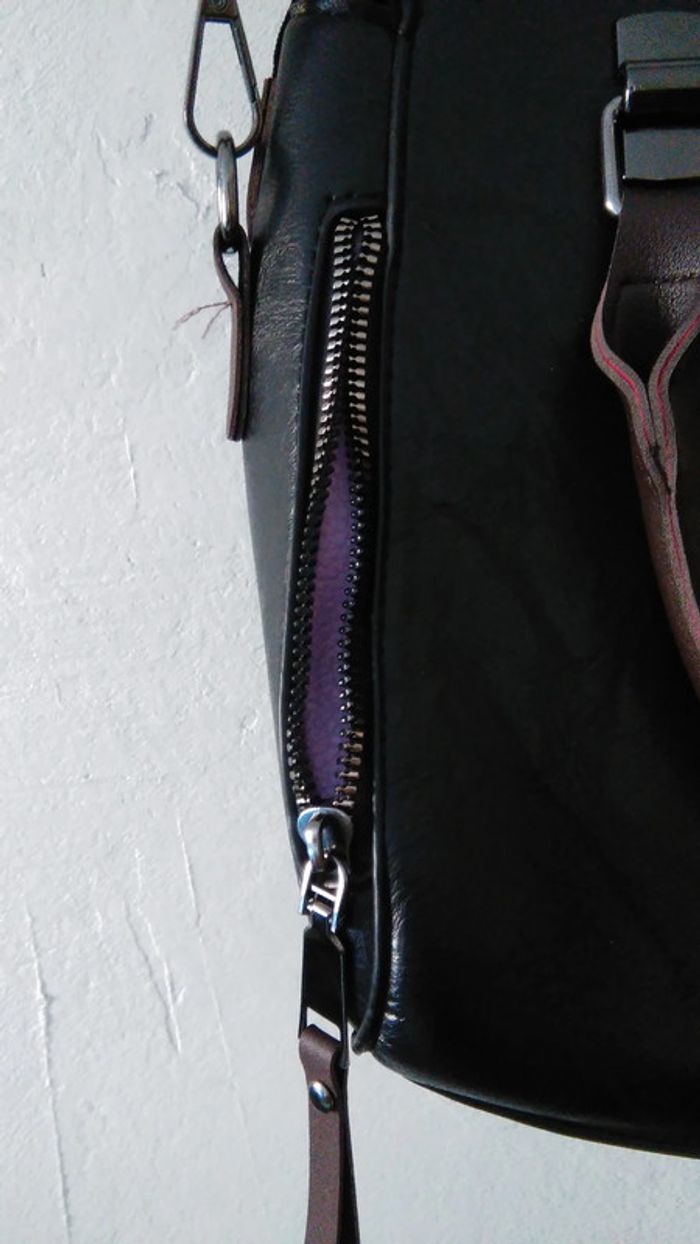 Sac à main noir - photo numéro 4