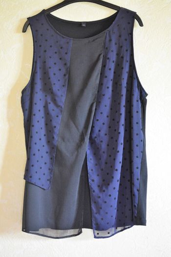 Tunique bleu marine