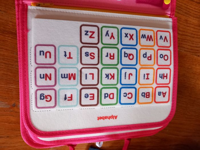 🎅valise Neuf apprentissage Montessori sensoriel - photo numéro 9