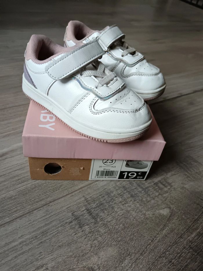 Baskets scratch taille 23 FPC - photo numéro 5