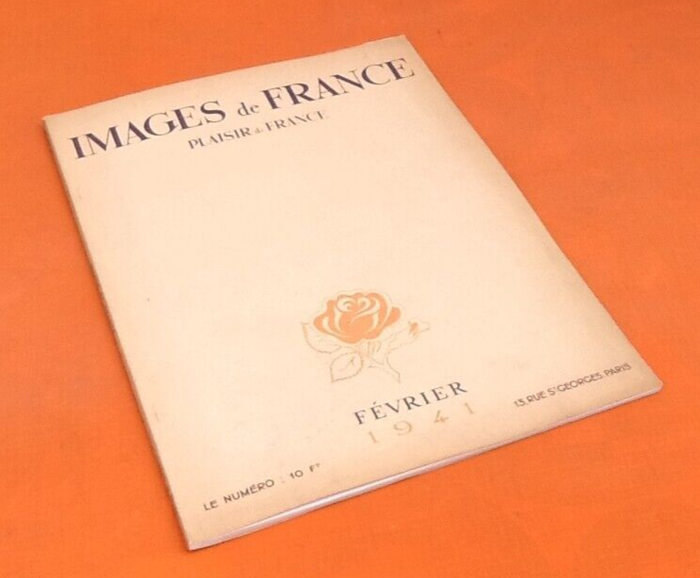 Images de France Plaisir de France (Février 1941)