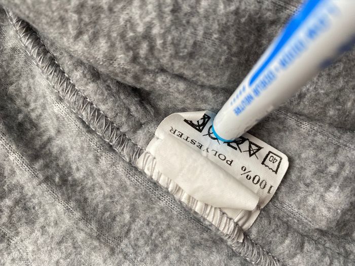 Gilet à pression gris 6 mois 67cm - photo numéro 5