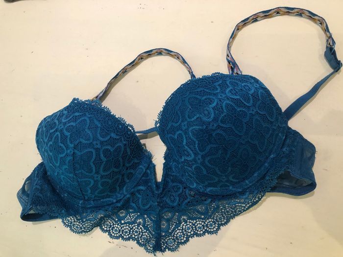 Soutien-gorge Undiz Bleu 90 B - photo numéro 3