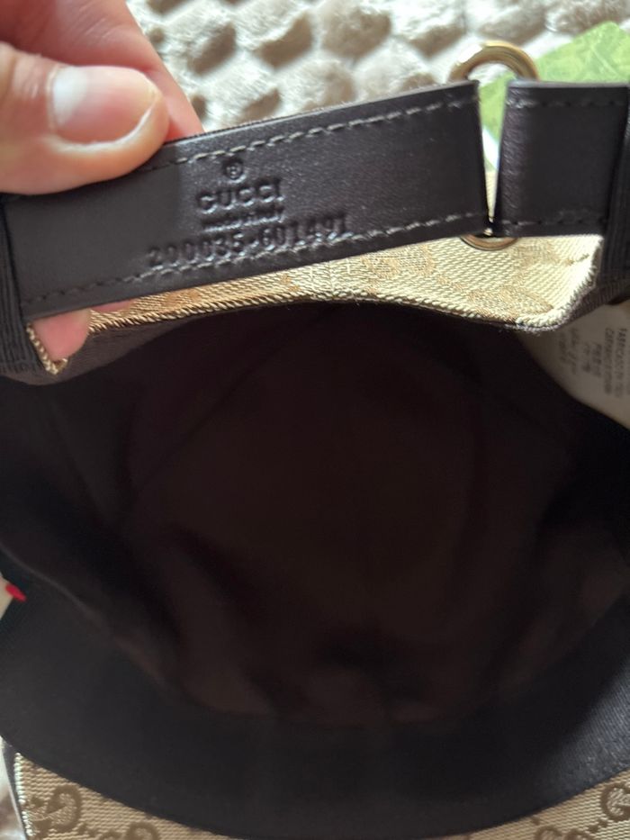 Casquette beige - photo numéro 4