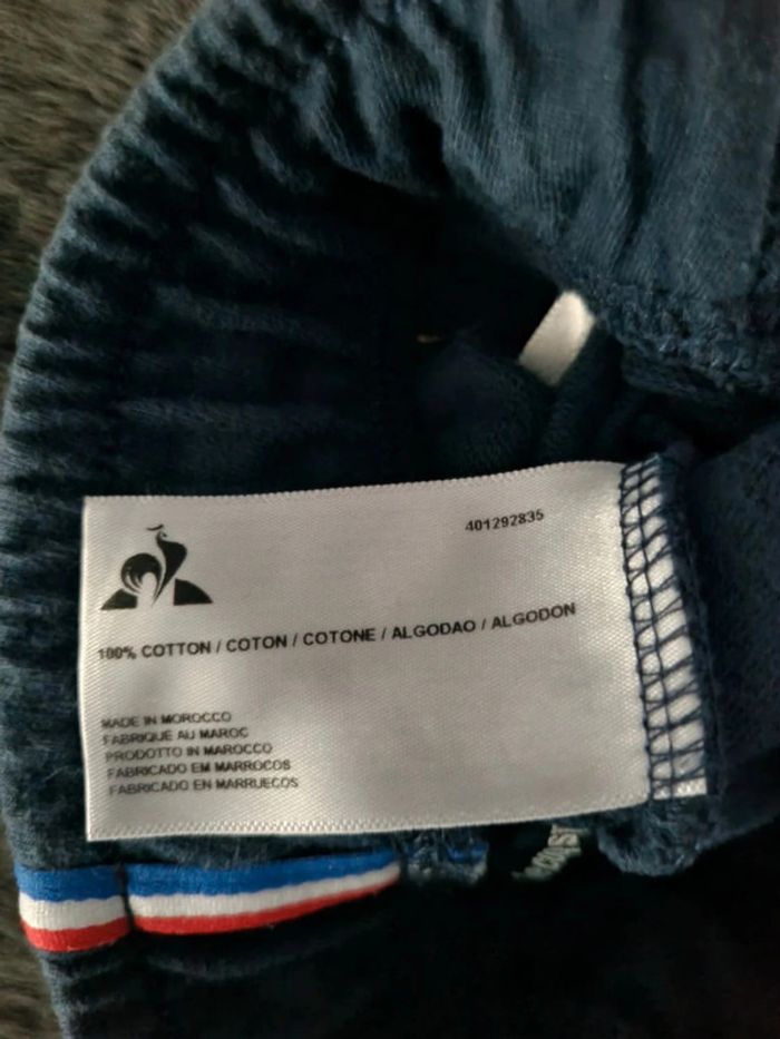 Short Le Coq Sportif Bleu, XS Hommes - photo numéro 5
