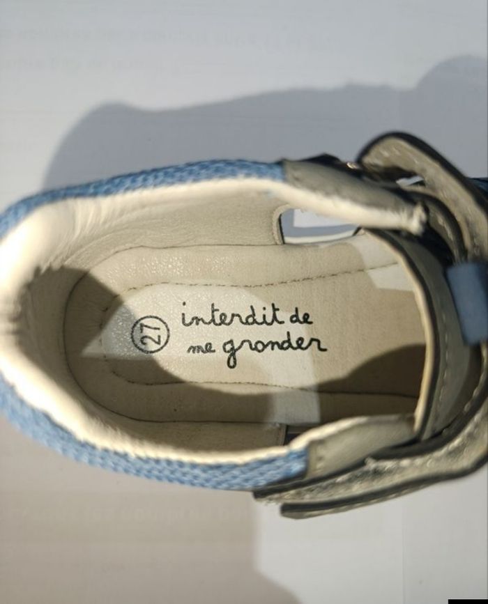 Sandales garçon pour L'été - photo numéro 9