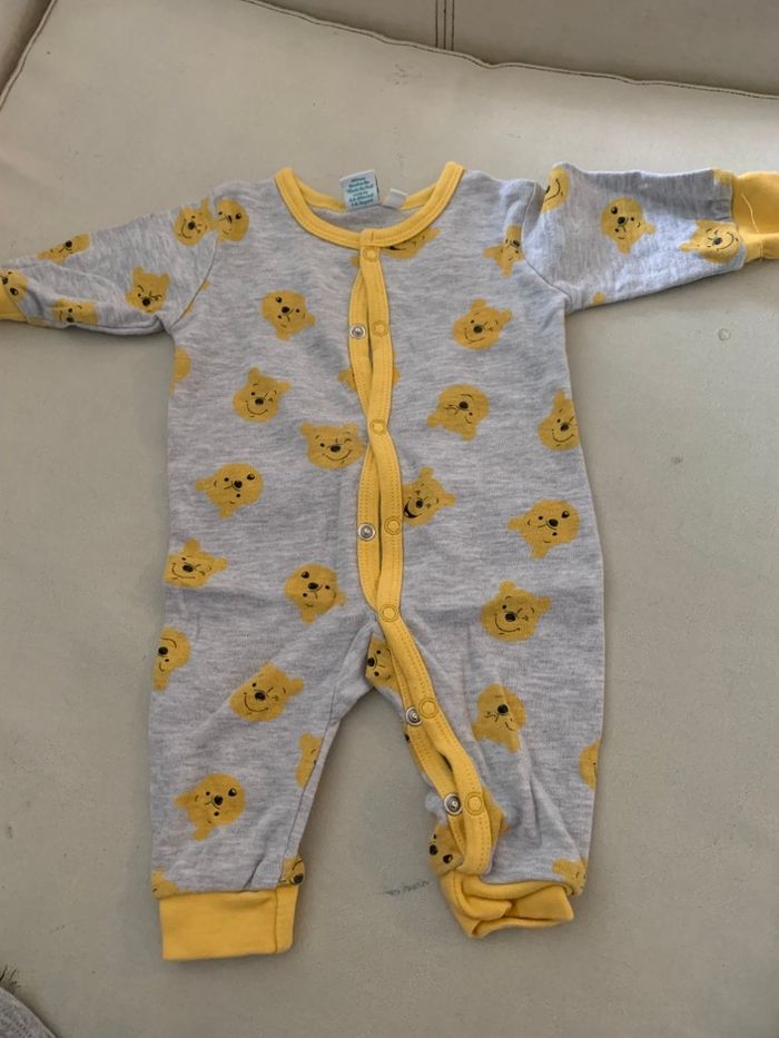 Lot 10 pyjamas 1 mois - photo numéro 2