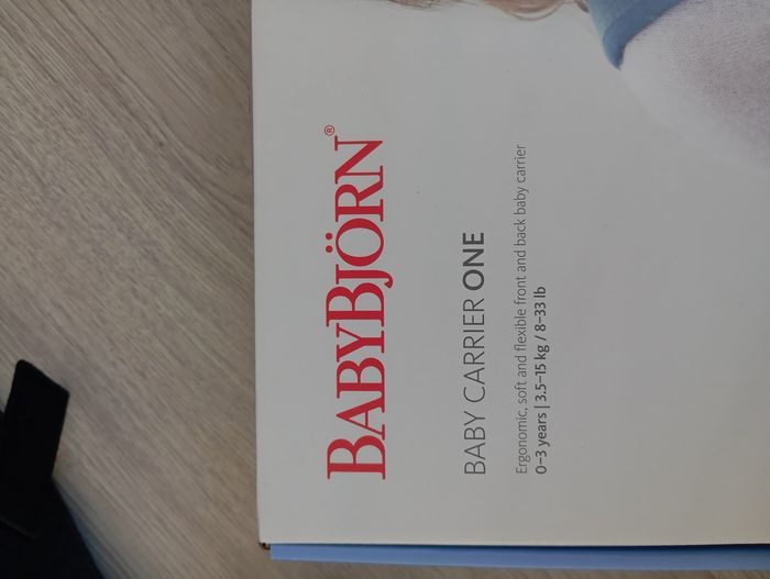 Porte bébé Babybjörn Baby Carrier One - photo numéro 3