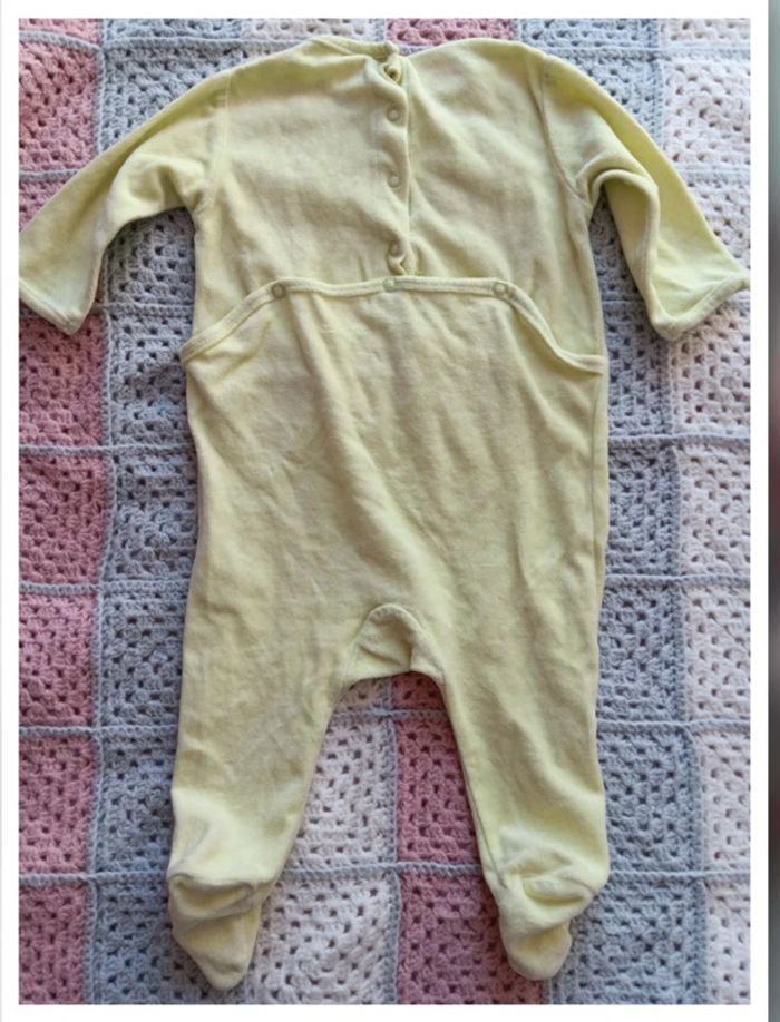 Pyjama velours 1 an - photo numéro 2
