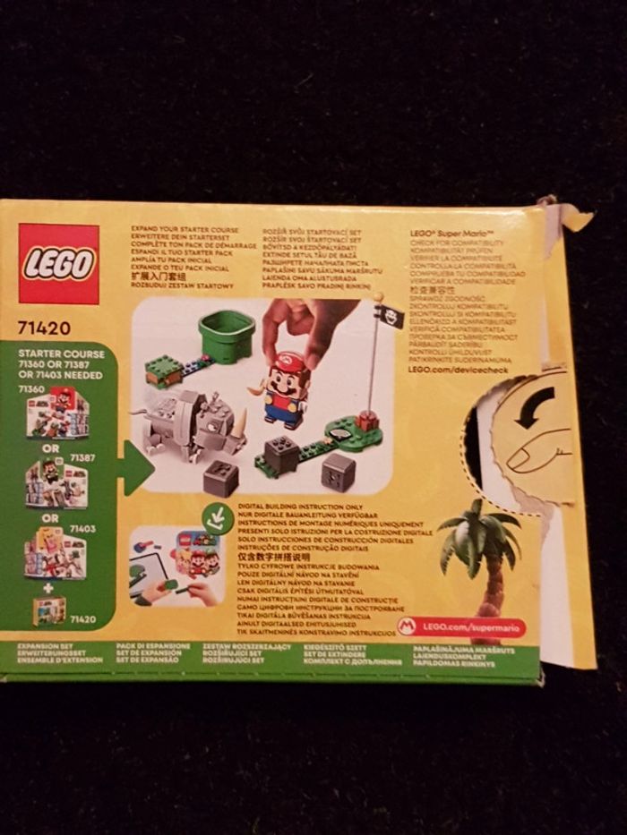 Lego Super Mario - photo numéro 2