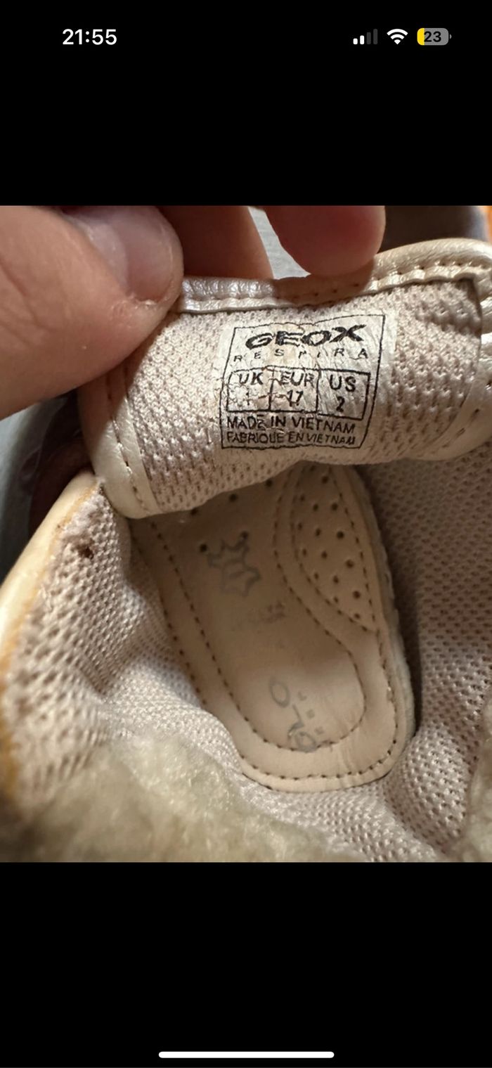Chaussures bébé fille - photo numéro 4