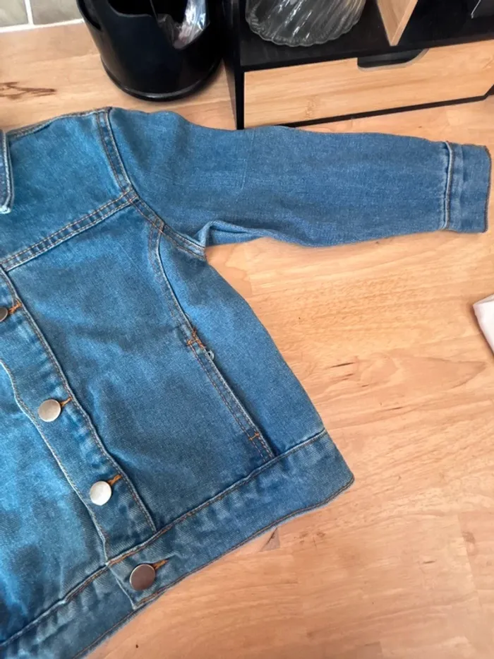 🩵 Veste en  coton couleur jean • Storytelling • 5 ans 🩵 - photo numéro 4
