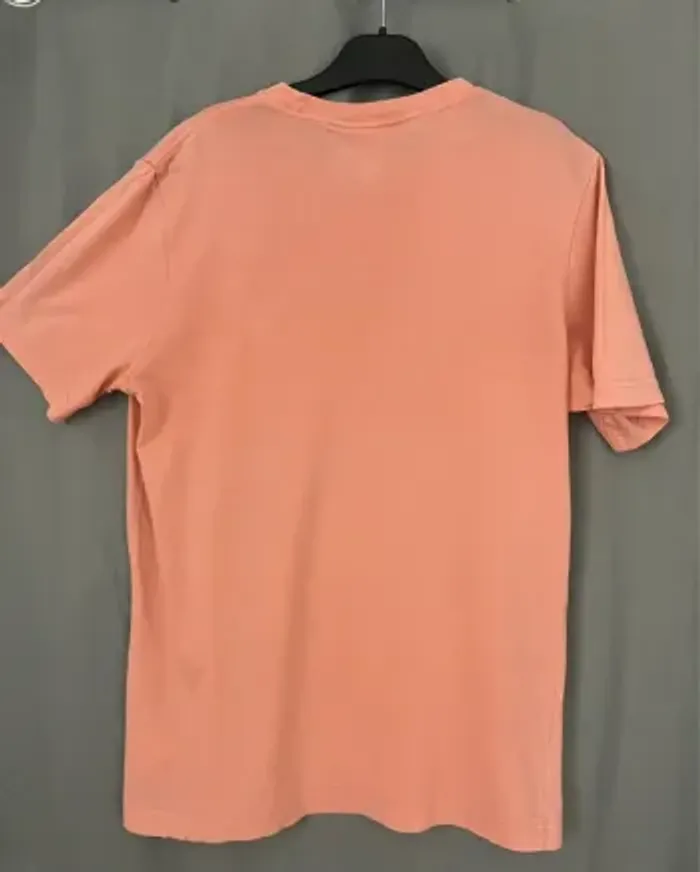 T shirt adidas homme taille S couleur corail - photo numéro 2