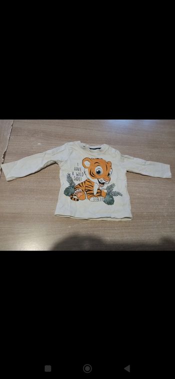 T-shirt manche longue