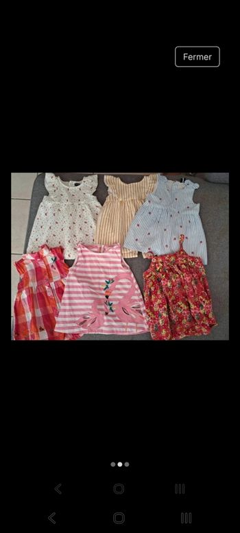 Lot de robe