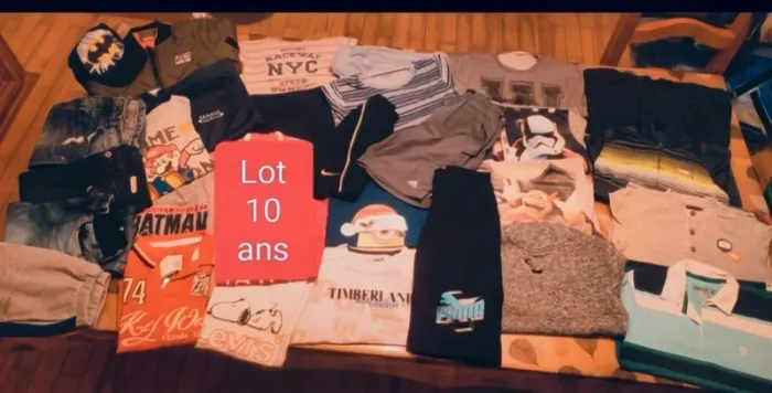 Lot garçon taille 10 ans - photo numéro 4