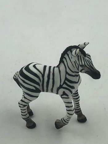 Figurine en PVC Zèbre Papo