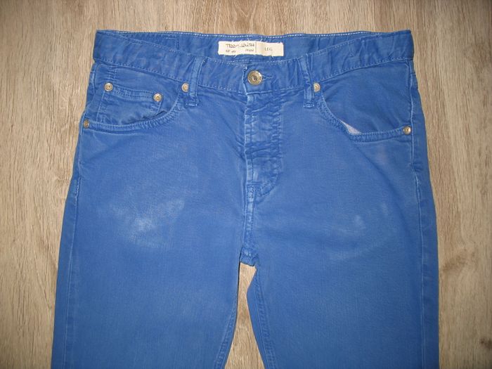 PANTALON DROIT BLEU ROI GARÇON "TEDDY SMITH" - 14 ans - n°03 - photo numéro 5
