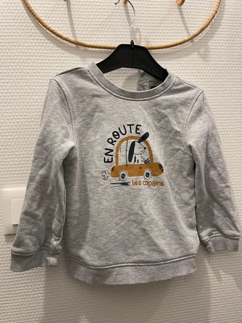 Sweat garçon