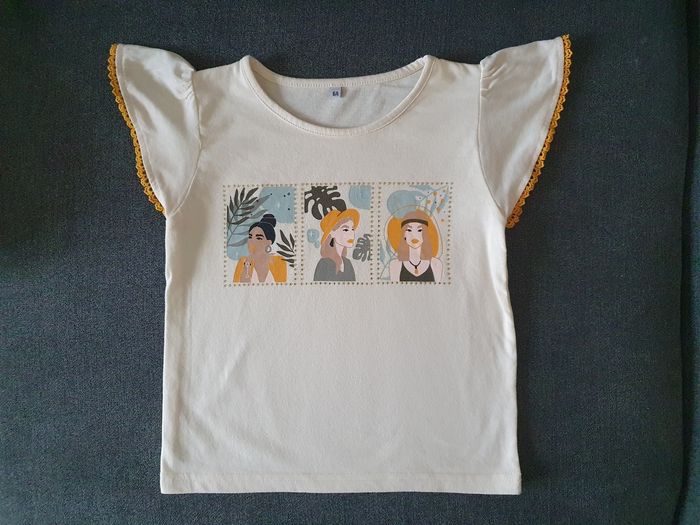 Tee shirt 6 ans