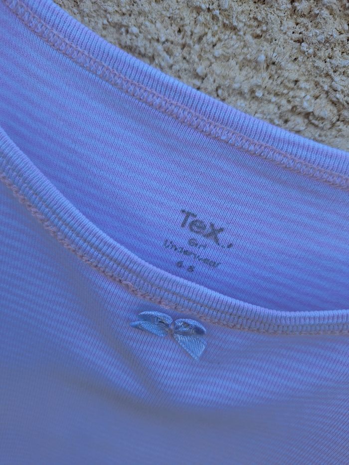 👚 Caraco / Top à fines bretelles Tex 6/8 ans - photo numéro 2