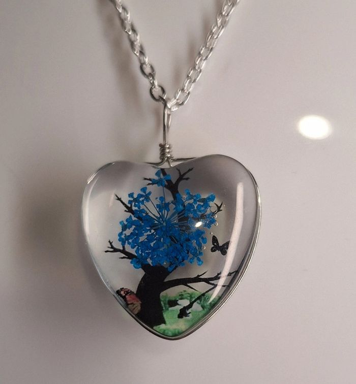 Collier thème nature - photo numéro 2